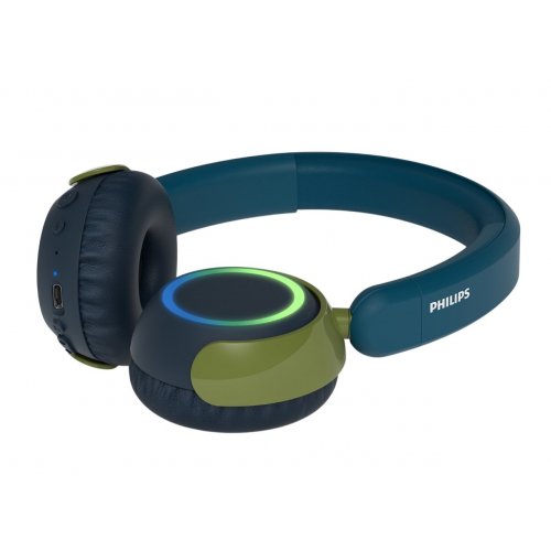 Навушники Philips TAK4200 Wireless (TAK4200CT/00) Chrystal Teal купити в Україні: Київ, Львів, Хмельницький, Тернопіль, Івано-Франківськ | Низька ціна, відгуки, характеристики від TELEMART фото