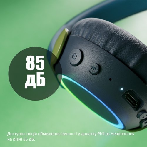 Навушники Philips TAK4200 Wireless (TAK4200CT/00) Chrystal Teal купити в Україні: Київ, Львів, Хмельницький, Тернопіль, Івано-Франківськ | Низька ціна, відгуки, характеристики від TELEMART фото