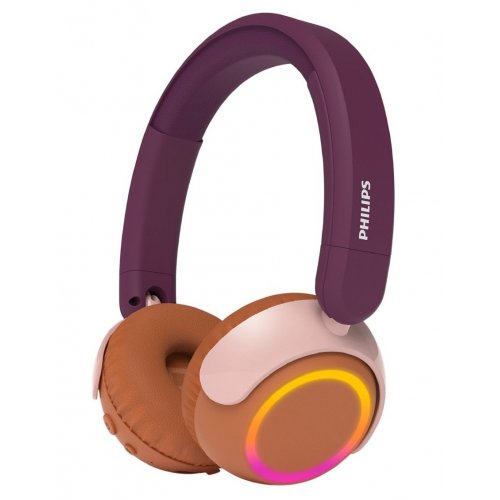 Навушники Philips TAK4200 Wireless (TAK4200MP/00) Magenta Purple купити в Україні: Київ, Львів, Хмельницький, Тернопіль, Івано-Франківськ | Низька ціна, відгуки, характеристики від TELEMART фото