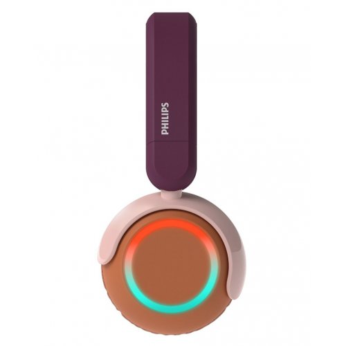 Навушники Philips TAK4200 Wireless (TAK4200MP/00) Magenta Purple купити в Україні: Київ, Львів, Хмельницький, Тернопіль, Івано-Франківськ | Низька ціна, відгуки, характеристики від TELEMART фото