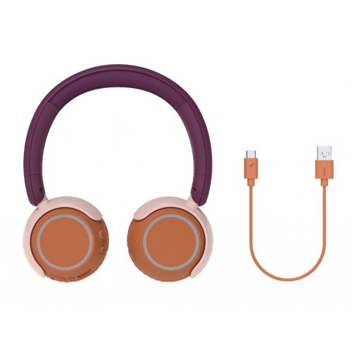 Навушники Philips TAK4200 Wireless (TAK4200MP/00) Magenta Purple купити в Україні: Київ, Львів, Хмельницький, Тернопіль, Івано-Франківськ | Низька ціна, відгуки, характеристики від TELEMART фото