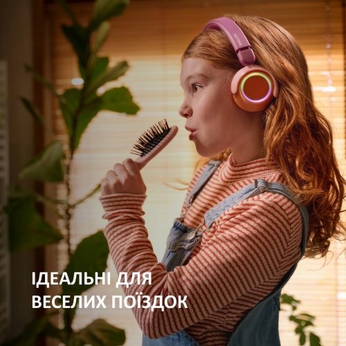 Навушники Philips TAK4200 Wireless (TAK4200MP/00) Magenta Purple купити в Україні: Київ, Львів, Хмельницький, Тернопіль, Івано-Франківськ | Низька ціна, відгуки, характеристики від TELEMART фото