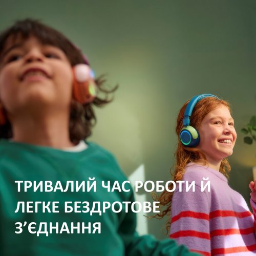 Навушники Philips TAK4200 Wireless (TAK4200MP/00) Magenta Purple купити в Україні: Київ, Львів, Хмельницький, Тернопіль, Івано-Франківськ | Низька ціна, відгуки, характеристики від TELEMART фото