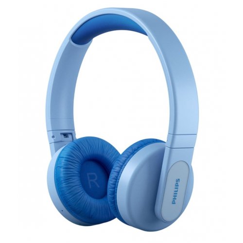 Навушники Philips TAK4206 Wireless (TAK4206BL/00) Blue купити в Україні: Київ, Львів, Хмельницький, Тернопіль, Івано-Франківськ | Низька ціна, відгуки, характеристики від TELEMART фото