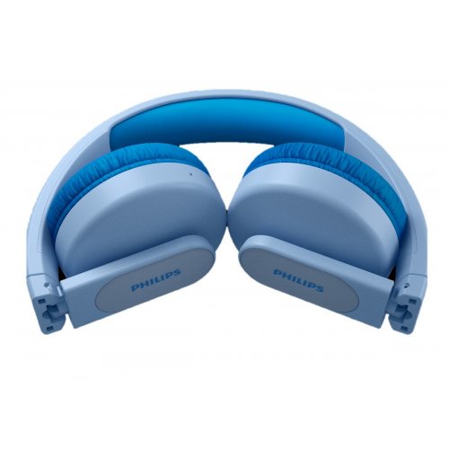 Навушники Philips TAK4206 Wireless (TAK4206BL/00) Blue купити в Україні: Київ, Львів, Хмельницький, Тернопіль, Івано-Франківськ | Низька ціна, відгуки, характеристики від TELEMART фото