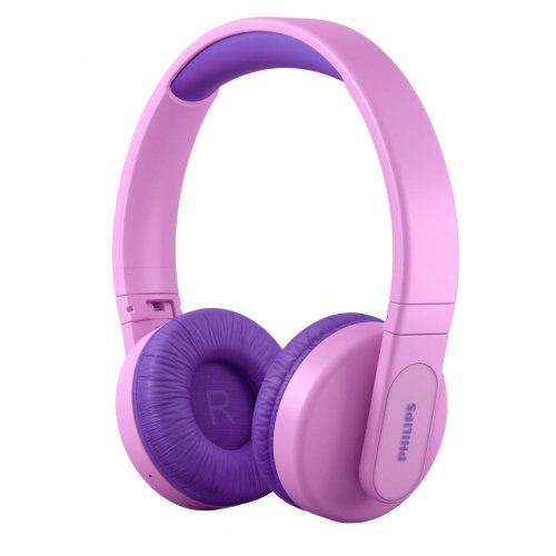 Навушники Philips TAK4206 Wireless (TAK4206PK/00) Pink купити в Україні: Київ, Львів, Хмельницький, Тернопіль, Івано-Франківськ | Низька ціна, відгуки, характеристики від TELEMART фото