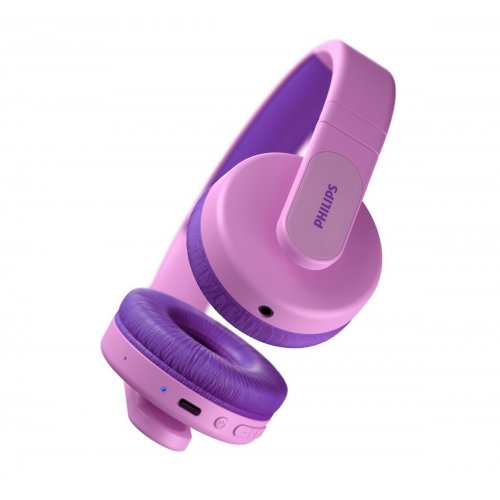 Навушники Philips TAK4206 Wireless (TAK4206PK/00) Pink купити в Україні: Київ, Львів, Хмельницький, Тернопіль, Івано-Франківськ | Низька ціна, відгуки, характеристики від TELEMART фото
