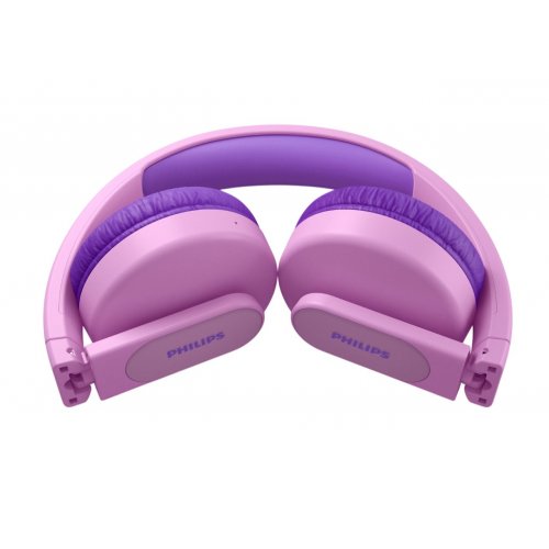Навушники Philips TAK4206 Wireless (TAK4206PK/00) Pink купити в Україні: Київ, Львів, Хмельницький, Тернопіль, Івано-Франківськ | Низька ціна, відгуки, характеристики від TELEMART фото