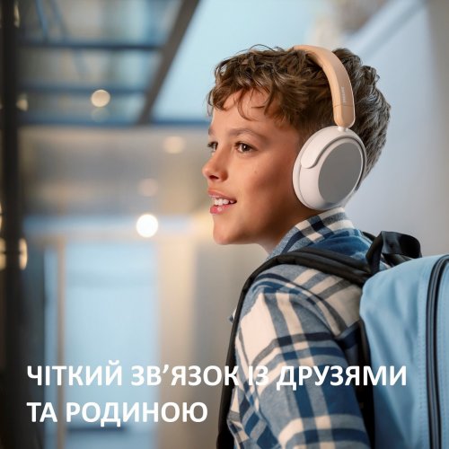 Навушники Philips TAK5500 Wireless (TAK5500AL/00) Amber Light купити в Україні: Київ, Львів, Хмельницький, Тернопіль, Івано-Франківськ | Низька ціна, відгуки, характеристики від TELEMART фото