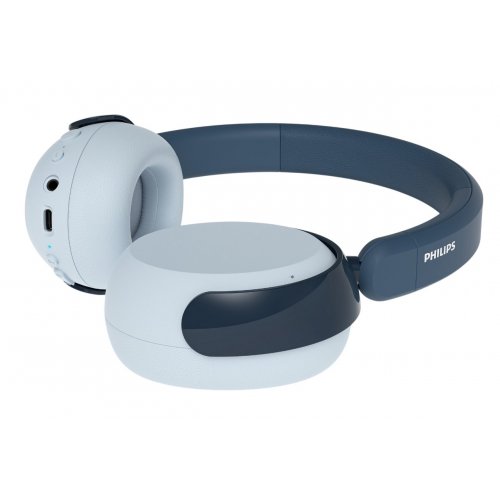 Навушники Philips TAK5500 Wireless (TAK5500RT/00) Real Teal купити в Україні: Київ, Львів, Хмельницький, Тернопіль, Івано-Франківськ | Низька ціна, відгуки, характеристики від TELEMART фото
