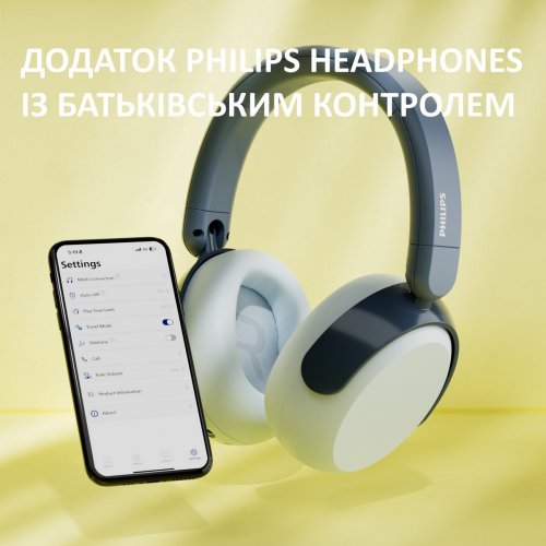 Навушники Philips TAK5500 Wireless (TAK5500RT/00) Real Teal купити в Україні: Київ, Львів, Хмельницький, Тернопіль, Івано-Франківськ | Низька ціна, відгуки, характеристики від TELEMART фото
