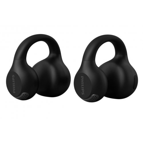 Навушники Philips TAQ2000 Wireless (TAQ2000BK/00) Black купити в Україні: Київ, Львів, Хмельницький, Тернопіль, Івано-Франківськ | Низька ціна, відгуки, характеристики від TELEMART фото