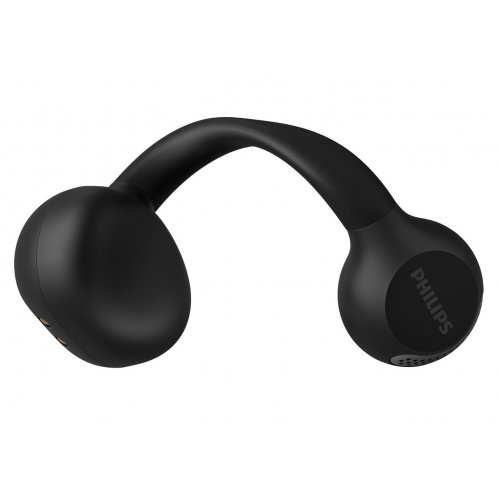 Навушники Philips TAQ2000 Wireless (TAQ2000BK/00) Black купити в Україні: Київ, Львів, Хмельницький, Тернопіль, Івано-Франківськ | Низька ціна, відгуки, характеристики від TELEMART фото