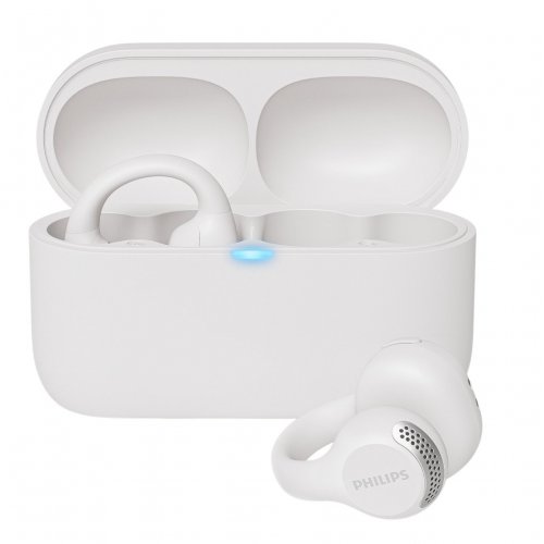 Навушники Philips TAQ2000 Wireless (TAQ2000WT/00) White купити в Україні: Київ, Львів, Хмельницький, Тернопіль, Івано-Франківськ | Низька ціна, відгуки, характеристики від TELEMART фото
