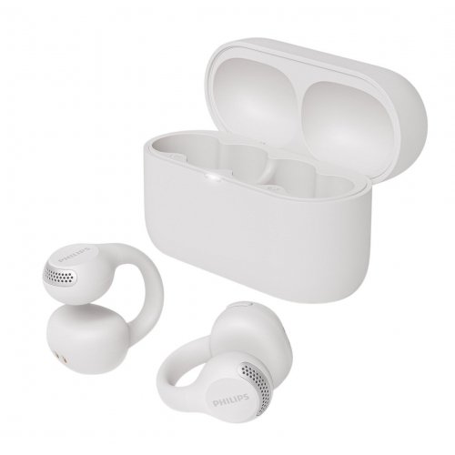 Навушники Philips TAQ2000 Wireless (TAQ2000WT/00) White купити в Україні: Київ, Львів, Хмельницький, Тернопіль, Івано-Франківськ | Низька ціна, відгуки, характеристики від TELEMART фото