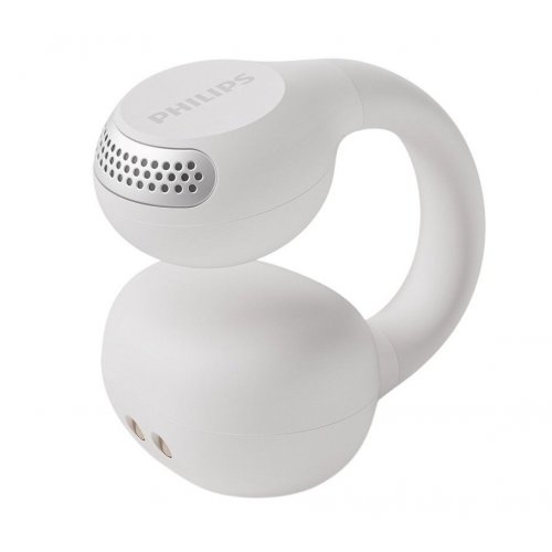 Навушники Philips TAQ2000 Wireless (TAQ2000WT/00) White купити в Україні: Київ, Львів, Хмельницький, Тернопіль, Івано-Франківськ | Низька ціна, відгуки, характеристики від TELEMART фото