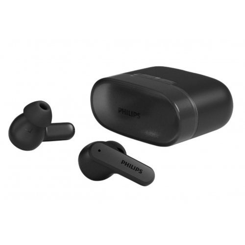 Навушники Philips TAT2000 Wireless (TAT2000BK/00) Black купити в Україні: Київ, Львів, Хмельницький, Тернопіль, Івано-Франківськ | Низька ціна, відгуки, характеристики від TELEMART фото