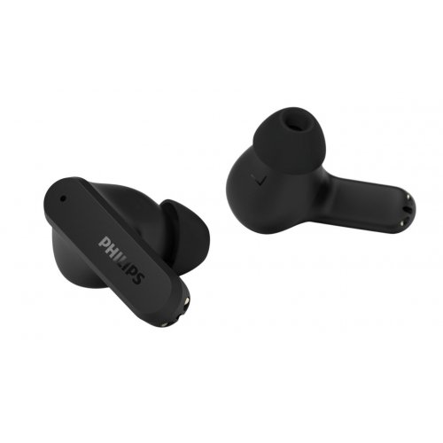 Навушники Philips TAT2000 Wireless (TAT2000BK/00) Black купити в Україні: Київ, Львів, Хмельницький, Тернопіль, Івано-Франківськ | Низька ціна, відгуки, характеристики від TELEMART фото