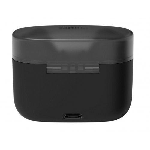 Навушники Philips TAT2000 Wireless (TAT2000BK/00) Black купити в Україні: Київ, Львів, Хмельницький, Тернопіль, Івано-Франківськ | Низька ціна, відгуки, характеристики від TELEMART фото