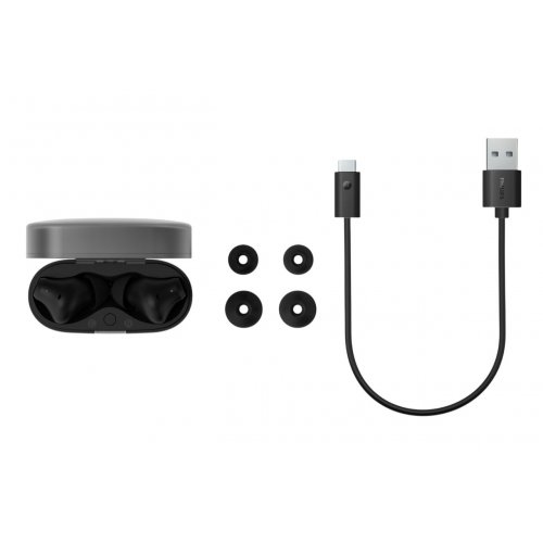 Навушники Philips TAT2000 Wireless (TAT2000BK/00) Black купити в Україні: Київ, Львів, Хмельницький, Тернопіль, Івано-Франківськ | Низька ціна, відгуки, характеристики від TELEMART фото