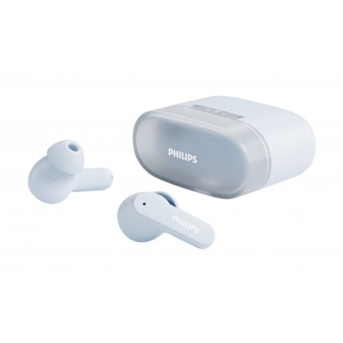 Навушники Philips TAT2000 Wireless (TAT2000BL/00) Blue купити в Україні: Київ, Львів, Хмельницький, Тернопіль, Івано-Франківськ | Низька ціна, відгуки, характеристики від TELEMART фото