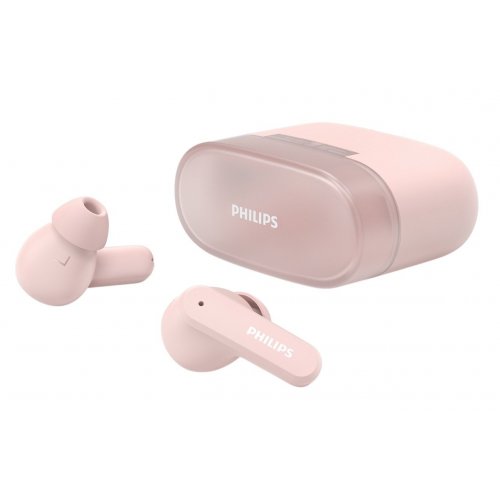 Навушники Philips TAT2000 Wireless (TAT2000PK/00) Pink купити в Україні: Київ, Львів, Хмельницький, Тернопіль, Івано-Франківськ | Низька ціна, відгуки, характеристики від TELEMART фото