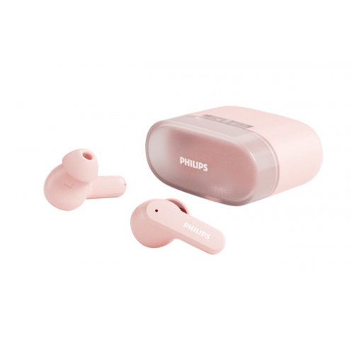 Навушники Philips TAT2000 Wireless (TAT2000PK/00) Pink купити в Україні: Київ, Львів, Хмельницький, Тернопіль, Івано-Франківськ | Низька ціна, відгуки, характеристики від TELEMART фото