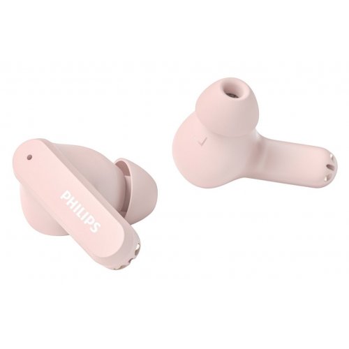 Навушники Philips TAT2000 Wireless (TAT2000PK/00) Pink купити в Україні: Київ, Львів, Хмельницький, Тернопіль, Івано-Франківськ | Низька ціна, відгуки, характеристики від TELEMART фото