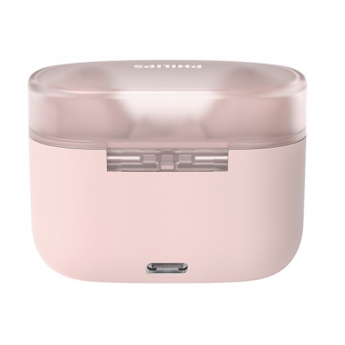 Навушники Philips TAT2000 Wireless (TAT2000PK/00) Pink купити в Україні: Київ, Львів, Хмельницький, Тернопіль, Івано-Франківськ | Низька ціна, відгуки, характеристики від TELEMART фото