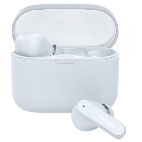 Навушники Philips TAT2000 Wireless (TAT2000WT/00) White купити в Україні: Київ, Львів, Хмельницький, Тернопіль, Івано-Франківськ | Низька ціна, відгуки, характеристики від TELEMART фото