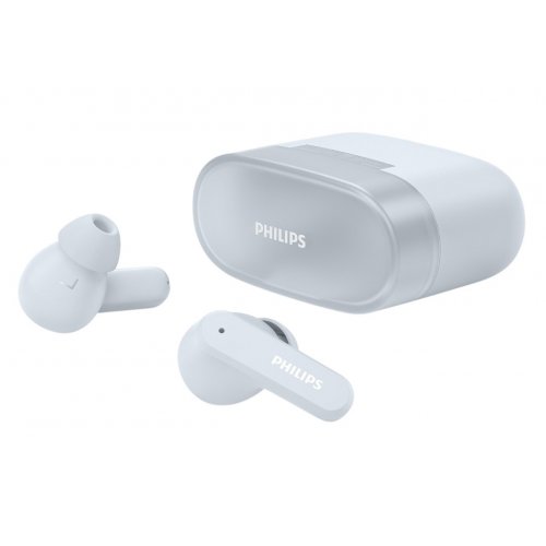 Навушники Philips TAT2000 Wireless (TAT2000WT/00) White купити в Україні: Київ, Львів, Хмельницький, Тернопіль, Івано-Франківськ | Низька ціна, відгуки, характеристики від TELEMART фото