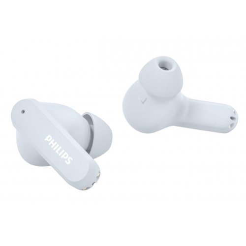 Навушники Philips TAT2000 Wireless (TAT2000WT/00) White купити в Україні: Київ, Львів, Хмельницький, Тернопіль, Івано-Франківськ | Низька ціна, відгуки, характеристики від TELEMART фото