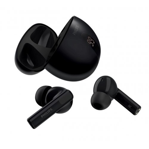 Навушники Philips TAT2520 Wireless (TAT2520BK/00) Black купити в Україні: Київ, Львів, Хмельницький, Тернопіль, Івано-Франківськ | Низька ціна, відгуки, характеристики від TELEMART фото