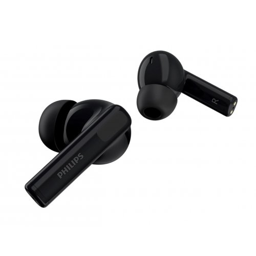 Навушники Philips TAT2520 Wireless (TAT2520BK/00) Black купити в Україні: Київ, Львів, Хмельницький, Тернопіль, Івано-Франківськ | Низька ціна, відгуки, характеристики від TELEMART фото