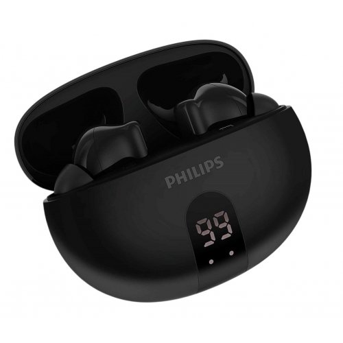 Навушники Philips TAT2520 Wireless (TAT2520BK/00) Black купити в Україні: Київ, Львів, Хмельницький, Тернопіль, Івано-Франківськ | Низька ціна, відгуки, характеристики від TELEMART фото