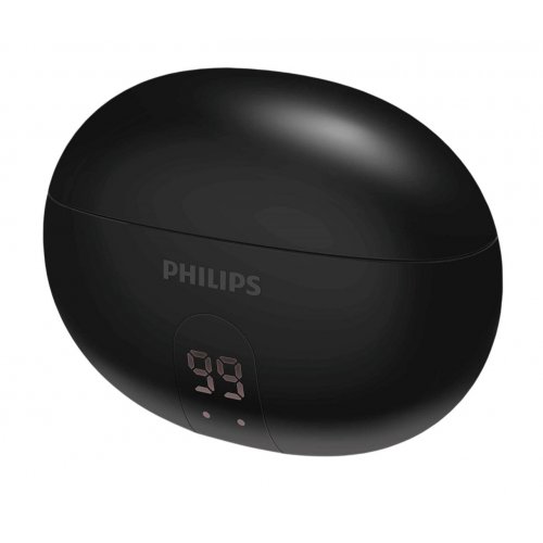 Навушники Philips TAT2520 Wireless (TAT2520BK/00) Black купити в Україні: Київ, Львів, Хмельницький, Тернопіль, Івано-Франківськ | Низька ціна, відгуки, характеристики від TELEMART фото