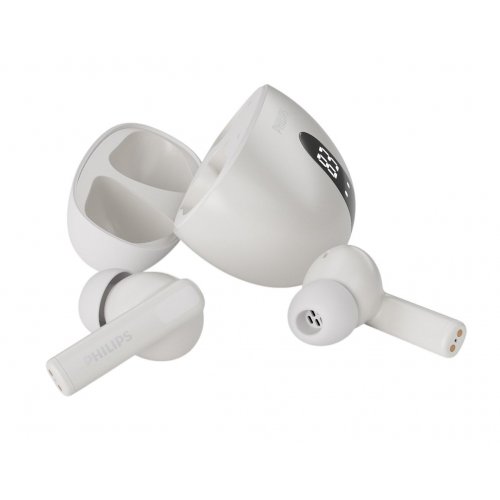 Навушники Philips TAT2520 Wireless (TAT2520WT/00) White купити в Україні: Київ, Львів, Хмельницький, Тернопіль, Івано-Франківськ | Низька ціна, відгуки, характеристики від TELEMART фото