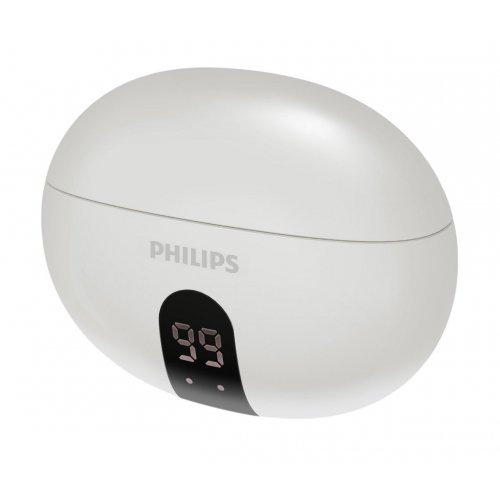 Навушники Philips TAT2520 Wireless (TAT2520WT/00) White купити в Україні: Київ, Львів, Хмельницький, Тернопіль, Івано-Франківськ | Низька ціна, відгуки, характеристики від TELEMART фото
