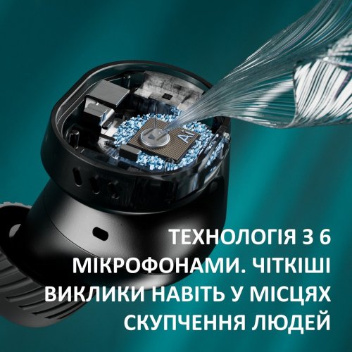 Наушники Philips TAT5000 Wireless (TAT5000BK/00) Black купить в Украине: Киев, Днепр, Харьков, Одесса  | Низкая цена, отзывы, характеристики от TELEMART фото