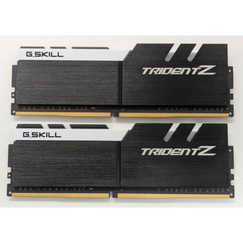 Озп G.Skill DDR4 16GB (2x8GB) 3200Mhz Trident Z (F4-3200C16D-16GTZKW) (Відновлено продавцем, 856488) купити в Україні: Київ, Львів, Хмельницький, Тернопіль, Івано-Франківськ | Перевірка сумісності, низька ціна, відгуки, характеристики від TELEMART фото