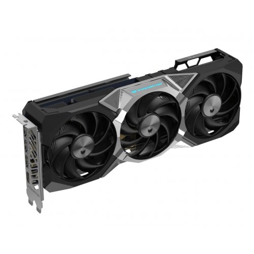 Видеокарта Acer Radeon RX 9070 XT Predator BiFrost OC 16384MB (DP.Z4FWW.P01) купить в Украине: Киев, Днепр, Харьков, Одесса  | Проверка совместимости, низкая цена, отзывы, характеристики от TELEMART фото