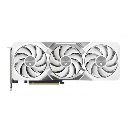 Видеокарта Acer Radeon RX 9070 XT Predator BiFrost OC White 16384MB (DP.Z4FWW.P02) купить в Украине: Киев, Днепр, Харьков, Одесса  | Проверка совместимости, низкая цена, отзывы, характеристики от TELEMART фото