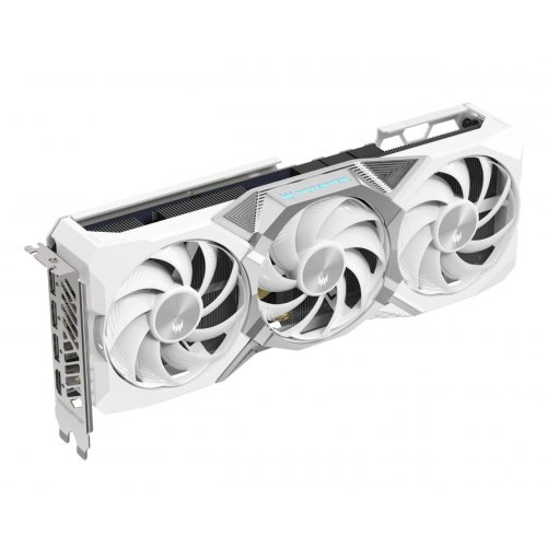 Видеокарта Acer Radeon RX 9070 XT Predator BiFrost OC White 16384MB (DP.Z4FWW.P02) купить в Украине: Киев, Днепр, Харьков, Одесса  | Проверка совместимости, низкая цена, отзывы, характеристики от TELEMART фото