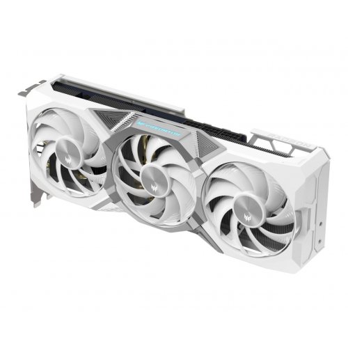 Видеокарта Acer Radeon RX 9070 XT Predator BiFrost OC White 16384MB (DP.Z4FWW.P02) купить в Украине: Киев, Днепр, Харьков, Одесса  | Проверка совместимости, низкая цена, отзывы, характеристики от TELEMART фото