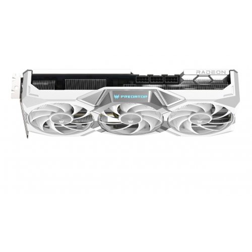Видеокарта Acer Radeon RX 9070 XT Predator BiFrost OC White 16384MB (DP.Z4FWW.P02) купить в Украине: Киев, Днепр, Харьков, Одесса  | Проверка совместимости, низкая цена, отзывы, характеристики от TELEMART фото