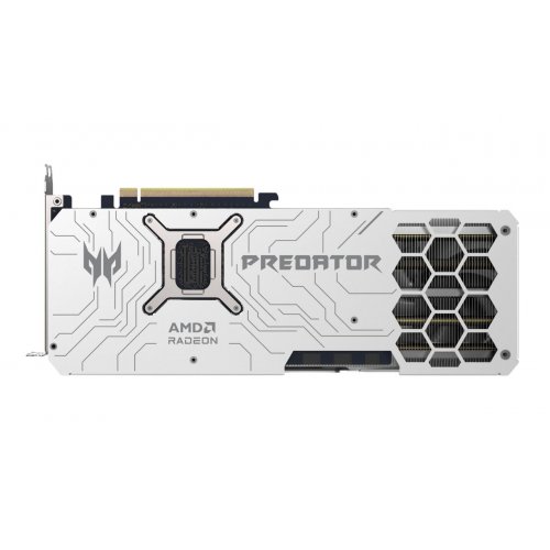 Видеокарта Acer Radeon RX 9070 XT Predator BiFrost OC White 16384MB (DP.Z4FWW.P02) купить в Украине: Киев, Днепр, Харьков, Одесса  | Проверка совместимости, низкая цена, отзывы, характеристики от TELEMART фото