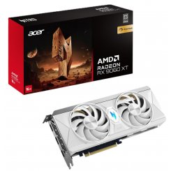 Відеокарта Acer Radeon RX 9060 XT Nitro OC White 16384MB (DP.Z4KWW.P02)