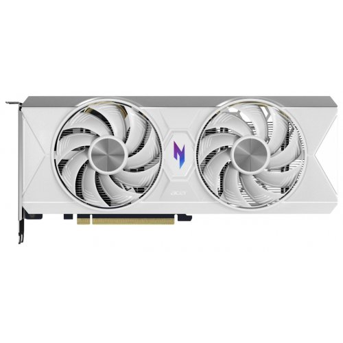 Відеокарта Acer Radeon RX 9060 XT Nitro OC White 16384MB (DP.Z4KWW.P02) купити в Україні: Київ, Львів, Хмельницький, Тернопіль, Івано-Франківськ | Перевірка сумісності, низька ціна, відгуки, характеристики від TELEMART фото