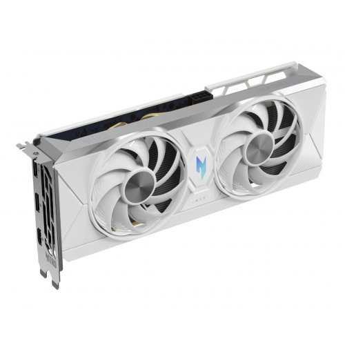 Відеокарта Acer Radeon RX 9060 XT Nitro OC White 16384MB (DP.Z4KWW.P02) купити в Україні: Київ, Львів, Хмельницький, Тернопіль, Івано-Франківськ | Перевірка сумісності, низька ціна, відгуки, характеристики від TELEMART фото