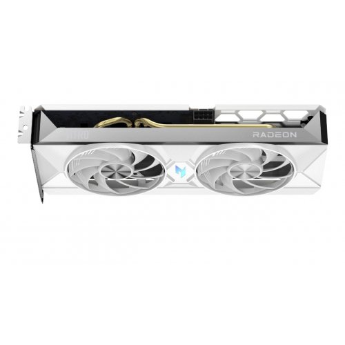 Відеокарта Acer Radeon RX 9060 XT Nitro OC White 16384MB (DP.Z4KWW.P02) купити в Україні: Київ, Львів, Хмельницький, Тернопіль, Івано-Франківськ | Перевірка сумісності, низька ціна, відгуки, характеристики від TELEMART фото